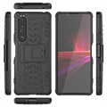 Capa Híbrida Antiderrapante para Sony Xperia 1 III - Preto