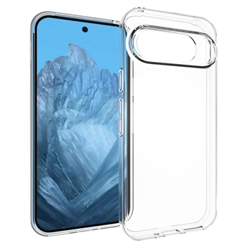 Capa de TPU Antiderrapante para Google Pixel 9/9 Pro - Transparente