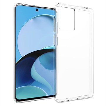 Capa de TPU Antiderrapante para Motorola Moto G14 - Transparente