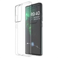 Capa de TPU Anti-Slip para Samsung Galaxy S21 Ultra 5G - Transparente