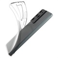 Capa de TPU Anti-Slip para Samsung Galaxy S21 Ultra 5G - Transparente