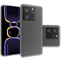 Capa de TPU Antiderrapante para Xiaomi Redmi K60 Ultra - Transparente