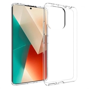 Capa de TPU Antiderrapante para Xiaomi Redmi Note 13 4G - Transparente