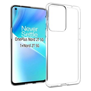 Capa de TPU Anti-Slip para OnePlus Nord 2T - Transparente