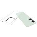 Capa de TPU Anti-Slip para OnePlus Nord 2T - Transparente