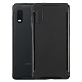 Capa de TPU Anti-Slip para Samsung Galaxy Xcover Pro - Preto