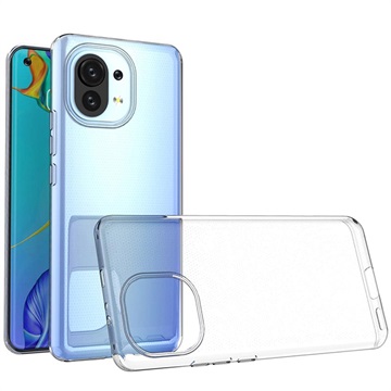 Capa de TPU Antiderrapante para Xiaomi Mi 11 - Transparente