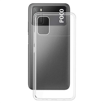 Capa de TPU Antiderrapante para Xiaomi Poco M3 - Transparente