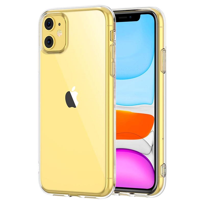 Capa de TPU AntiSlip para iPhone 11 Transparente