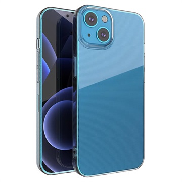 Capa de TPU Antiderrapante para iPhone 13 - Transparente