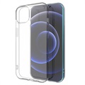 Capa de TPU Antiderrapante para iPhone 13 - Transparente