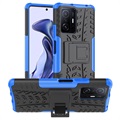 Capa Híbrida Antiderrapante para Xiaomi 11T/11T Pro - Azul / Preto