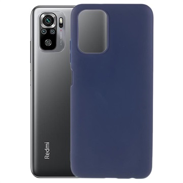 Capa de TPU Anti-Slip para Xiaomi Redmi Note 10/10S - Azul