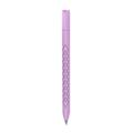 Capa de silicone com textura de diamante para Apple Pencil (USB-C) - Roxo