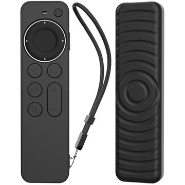 Capa protetora de silicone para Apple TV Remote PT167 - Preto