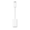 Adaptador Apple USB-C para Lightning MUQX3ZM/A - Branco