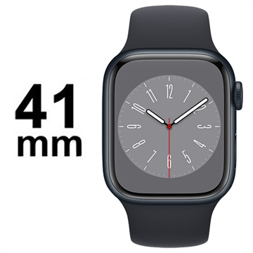 Apple Watch 7 LTE MKHQ3FD/A - Alumínio, Bracelete Desportiva Midnight, 41mm - Midnight