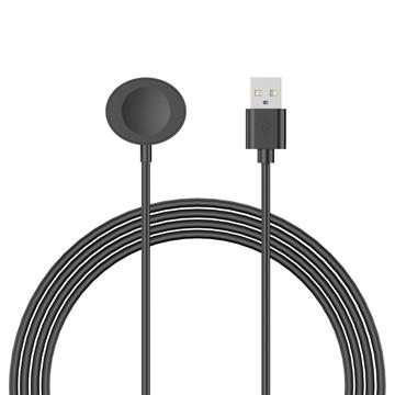 Cabo de carregamento USB oval para Apple Watch - 100cm