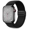 Apple Watch Series 10/9/8/7/6/SE Bracelete Tech-Protect NylonMag - 40mm/41mm/42mm - Preto