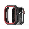 Capa Apple Watch Series 10 Dux Ducis Bamo - 42mm - Vermelho / Preto