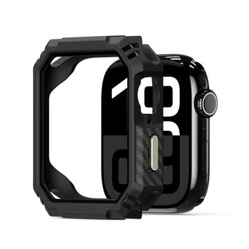 Capa à prova de queda Apple Watch Series 10 Dux Ducis Damo - 46mm - Preto