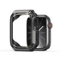 Capa híbrida Apple Watch Series 10 Dux Ducis Tamo - 42mm - Preto / Preto transparente