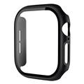 Capa de Plástico com Protetor de Ecrã para Apple Watch Series 10 - 42mm - Preto