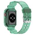 Bracelete de Substituição em Silicone com Moldura Integrada para Apple Watch Series 10 - 42mm