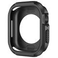 Capa TPU resistente para Apple Watch Series 10 - 42mm - Preto