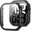 Capa Tech-Protect Defense360 com protetor de ecrã para Apple Watch Series 10 - 46mm - Preto