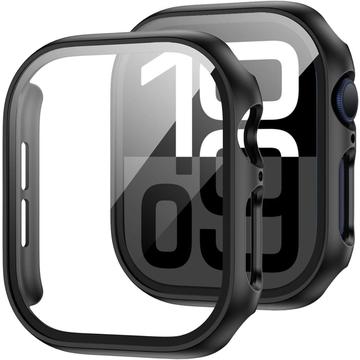 Capa Tech-Protect Defense360 com protetor de ecrã para Apple Watch Series 10 - 46mm - Preto