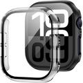 Capa Tech-Protect Defense360 com protetor de ecrã para Apple Watch Series 10 - 42mm - Transparente