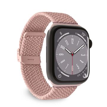 Pulseira Puro Loop para Apple Watch Series 10/9/8/SE (2022)/7/SE/6/5/4/3/2/1 - 41mm/40mm/38mm - Cor-de-Rosa