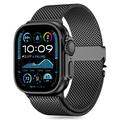 Bracelete Apple Watch Series Ultra 2/Ultra/10/9/8/7/6/SE (2022)/SE Tech-Protect Milano - 49mm/46mm/45mm/44mm - Preto