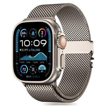 Bracelete Apple Watch Series Ultra 2/Ultra/10/9/8/7/6/SE (2022)/SE Tech-Protect Milano - 49mm/46mm/45mm/44mm - Titânio