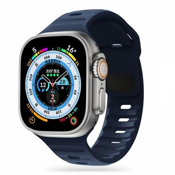 Apple Watch Series Ultra 2/Ultra/10/9/8/SE (2022)/7/SE/6/5/4/3/2/1 Bracelete de silicone Tech-Protect IconBand Line - 49 mm/46mm/45 mm/44 mm/42 mm