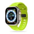 Apple Watch Series Ultra 2/Ultra/10/9/8/SE (2022)/7/SE/6/5/4/3/2/1 Bracelete de silicone Tech-Protect IconBand Line - 49 mm/46mm/45 mm/44 mm/42 mm - Lima