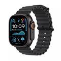 Apple Watch Ultra 2 LTE MX4P3DH/A - Titanium, Bracelete preta Ocean, 49mm - Preto