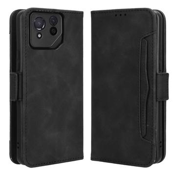 Bolsa tipo Carteira Cardholder para Asus ROG Phone 8/8 Pro - Preto