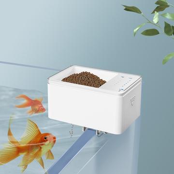 Alimentador Automático de Peixes / Dispensador Digital Inteligente de Alimentos para Peixes 70ml