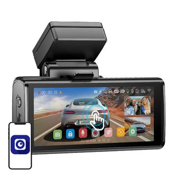 Azdome M580 Dashcam com câmara traseira - GPS e G-sensor