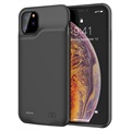 Capa com Bateria Suplente para iPhone 11 Pro - 5200mAh - Preto