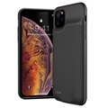 Capa com Bateria Suplente para iPhone 11 Pro - 5200mAh - Preto