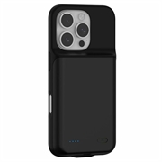 Capa com Bateria de Backup para iPhone 16 Pro - 7000mAh - Preto