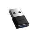 Baseus BA04 Adaptador / Dongle USB Bluetooth 5.0 - Preto