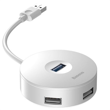 Baseus round box usb hub обзор