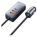 Carregador Multiportas de Carro Baseus Share Together PPS - 2xUSB / 2xUSB-C