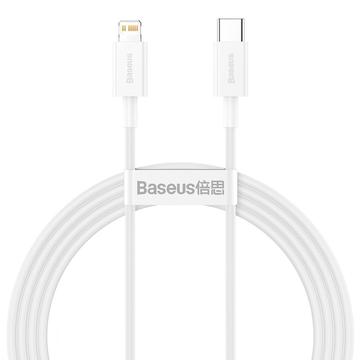 Baseus Superior Series USB-C / Lightning Cable - 1.5m, 20W (Open Box - Excellent) - White