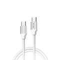 Beline BLNCWC03 Cabo USB-C / USB-C de 65W para carregamento e transferência de dados - 1m - Branco