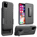 Capa Híbrida Tipo Coldre para iPhone 11 Pro - Preto